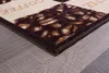 Teppich - Braun - Schwarz - 67 x 180 cm - mit Kaffee Produktbild-Vorschau 3