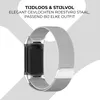 Strap-it Luxus-Milanese-Armband passend für Fitbit Charge 6 Produktbild-Vorschau 6