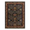 Teppich Wolle KESHAN Franse Rahmen orientalisch 6174/53511 Produktbild-Vorschau 3