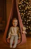 Hängesessel Kinder Kokon Velvet MISTY BLUSH – Schaukelstuhl Produktbild-Vorschau 2
