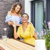 HOME DELUXE Sitzgarnitur aus Stahl KOBON Braun -  Germany - Produktbild-Vorschau 4