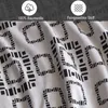 Buymax® Bettwäsche Bettbezug 135x200 cm, Kopfkissenbezug Produktbild-Vorschau 3