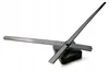 Geräuschloses Quarzwerk Zeiger BLACK 21 cm, Ersatzuhrwerk, Produktbild-Vorschau 3
