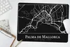 MuchoWow® Mauspad Mousepad Karte - Stadtplan - Palma de Produktbild-Vorschau 5
