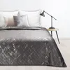 Steppdecke LUIZ 6 200x220 cm stahl gold Produktbild-Vorschau 1