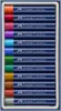 FABER-CASTELL 127014 FABER-CASTELL Metallic Ölkreide Anteprima dell’immagine prodotto 1