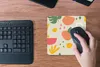 MuchoWow® Mauspad Mousepad Obst - Sommer - Design 20x20 cm Produktbild-Vorschau 4
