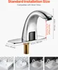 SucceBuy Robinet de lavabo sans contact (argent chromé) Voir les images du produit 3