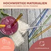 bremermann 6er Glas-Trinkhalme, 20 cm Länge, Produktbild-Vorschau 5
