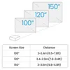 BENQ BenQ TK700ST Short throw projector 3000 ANSI lumens Produktbild-Vorschau 11