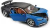 Bburago 1:18 Plus Bugatti Chiron modrá Podgląd zdjęcia produktu 5