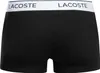 Lacoste 3er Pack Baumwollstrümpfe, Schwarz L Produktbild-Vorschau 4