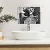 MuchoWow® - Plátno - Škótsky horal - Krava - Noviny - WC - Náhľad obrázku produktu 5