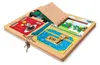 Melissa & Doug Lock And Latch Board, Mehrfarbig, Sperrholz, Produktbild-Vorschau 4