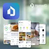 A collage of app screens and a person holding a coffee, promoting a smart kitchen appliance. Náhľad obrázku produktu