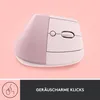 Logitech Lift Rosa Ergonomische vertikale Maus Produktbild-Vorschau 20