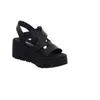 Rieker Damen Keilsandalette mit Plateau und gekreuzten Produktbild-Vorschau 27