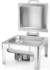 HENDI Chafing Dish GN 2/3, satinato, Profi Line, 6L, Anteprima dell’immagine prodotto 6