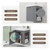 Mueble de baño HOROW de 51 cm, incluye lavabo, mueble bajo Vista previa de la imagen del producto 8