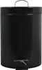 MSV Bad/Toiletten-Treteimer - schwarz - 5 Liter - 20 x 28 Produktbild-Vorschau 6