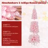 COSTWAY künstlicher Weihnachtsbaum Bleistift, 180cm Produktbild-Vorschau 6
