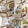 Ventilatore da soffitto da 106 cm con illuminazione, 3 pale Anteprima dell’immagine prodotto 12