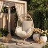 di volio Gartensessel VICO - beige, Lounge Sessel aus Produktbild-Vorschau 11