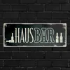 Hausbar Metallschild L in 10,5x28cm im Used-Look Produktbild-Vorschau 7