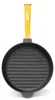 Ø28cm Grillpfanne Gusseisen Induktion Holzgriff Bratpfanne Produktbild-Vorschau 3