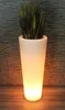 Moderner beleuchteter Blumenkübel 90x37 cm PL404S Produktbild-Vorschau 8