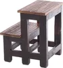 TRITTLEITER "STEP" | 46x37 cm (HxB), Altholz | Tritthocker Produktbild-Vorschau 5