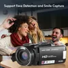 1080P Digitale Videokamera, Camcorder, DV-Kamera, 30 MP, Produktbild-Vorschau 4