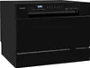 Exquisit Geschirrspüler GSP206-030D schwarz | Spülmaschine Produktbild-Vorschau 2