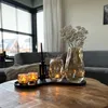QUVIO Vase - Blumenvase - Blumenvase - Glasvase - Vasen - Produktbild-Vorschau 6