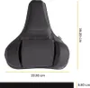 Fellowes Professional Series Profi Rückenstütze Náhled obrázku produktu 14