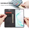 Galaxy Note 10+ Plus Case, RetroPolyuréthaneLeather Case, Voir les images du produit 5
