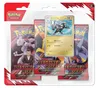 Pokemon Destined Rivals: Zebstrika 3-Pack Blister German Produktbild-Vorschau 4