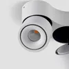 Arcchio LED-Deckenstrahler Rotari, weiß, 2-flg., 1362lm Produktbild-Vorschau 7