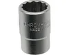 3/8 Steckschlüssel-Einsatz 12-kant WGB, 19 mm" Produktbild-Vorschau 2