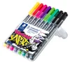 STAEDTLER Folienstift Lumocolor 31-S WP8 perm 8 St./Pack. Produktbild-Vorschau 3