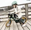 Detský bicykel 16" verdant s vodítkom zelený Náhľad obrázku produktu 7