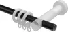 Interdeco Gardinenstange / Vorhangstange Schwarz / Buche Produktbild-Vorschau 3
