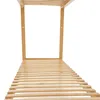 Kondela Garderobenorganizer Melar - Bambus Produktbild-Vorschau 10
