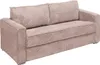 Schlafsofa mit Matratze 4-Sitzer - Cord - Rosa - Produktbild-Vorschau 3
