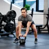 Gymtek Kettlebell Dumbbell - 10kg závaží - kettlebell, Náhled obrázku produktu 5