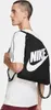 Nike Heritage Drawstring Bag Black/Black/White 10 L Sáček Náhled obrázku produktu 3