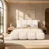 Letto imbottito 140 x 190 cm, Scivolo, Contenitore con Anteprima dell’immagine prodotto 7
