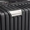 UnboxG Reisekoffer Set 3 tlg. Schwarz Koffer Hartschale Produktbild-Vorschau 9