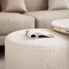 Couchtisch CIRI-X mit Hocker Gold Chrom/ weiß hochglanz Produktbild-Vorschau 5