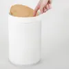mDesign Mülleimer Abfalleimer Papierkorb Deckel Rund 5L Produktbild-Vorschau 6